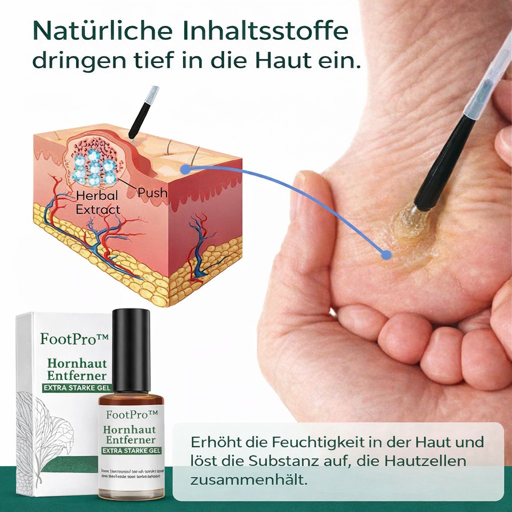Ultimate Foot Care Gel | Precision Applicator | Powerful Relief
