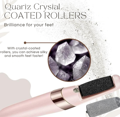 Smooth Feet in Minutes – Waterproof & Rechargeable Foot File