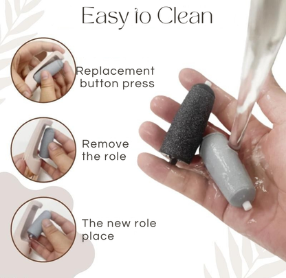 Smooth Feet in Minutes – Waterproof & Rechargeable Foot File