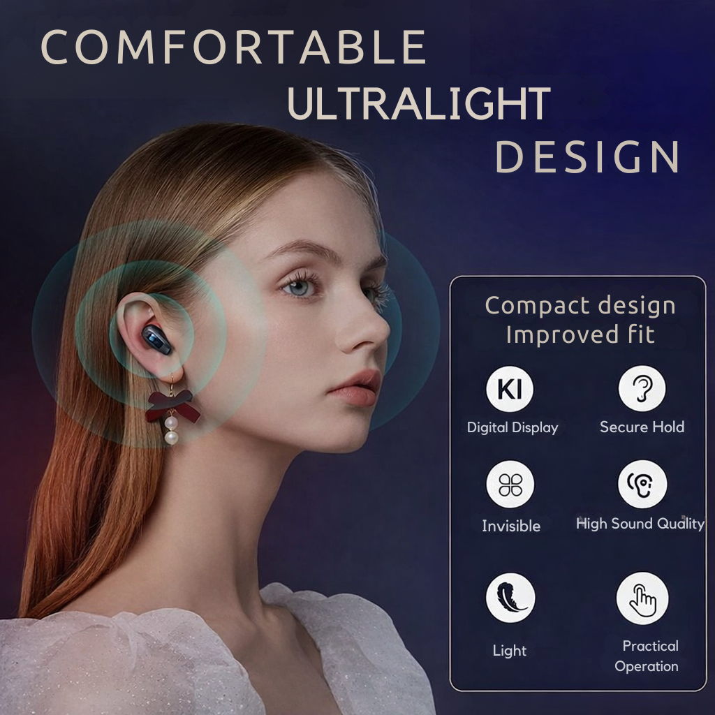 Discreet Sound Amplifier | Effortless Clarity | Noise Cancellation