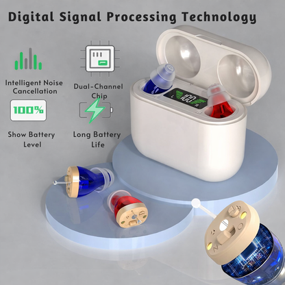 Discreet Sound Amplifier | Effortless Clarity | Noise Cancellation
