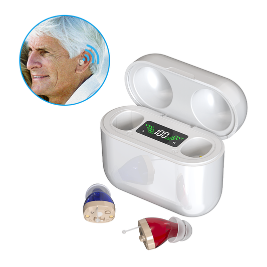 Discreet Sound Amplifier | Effortless Clarity | Noise Cancellation
