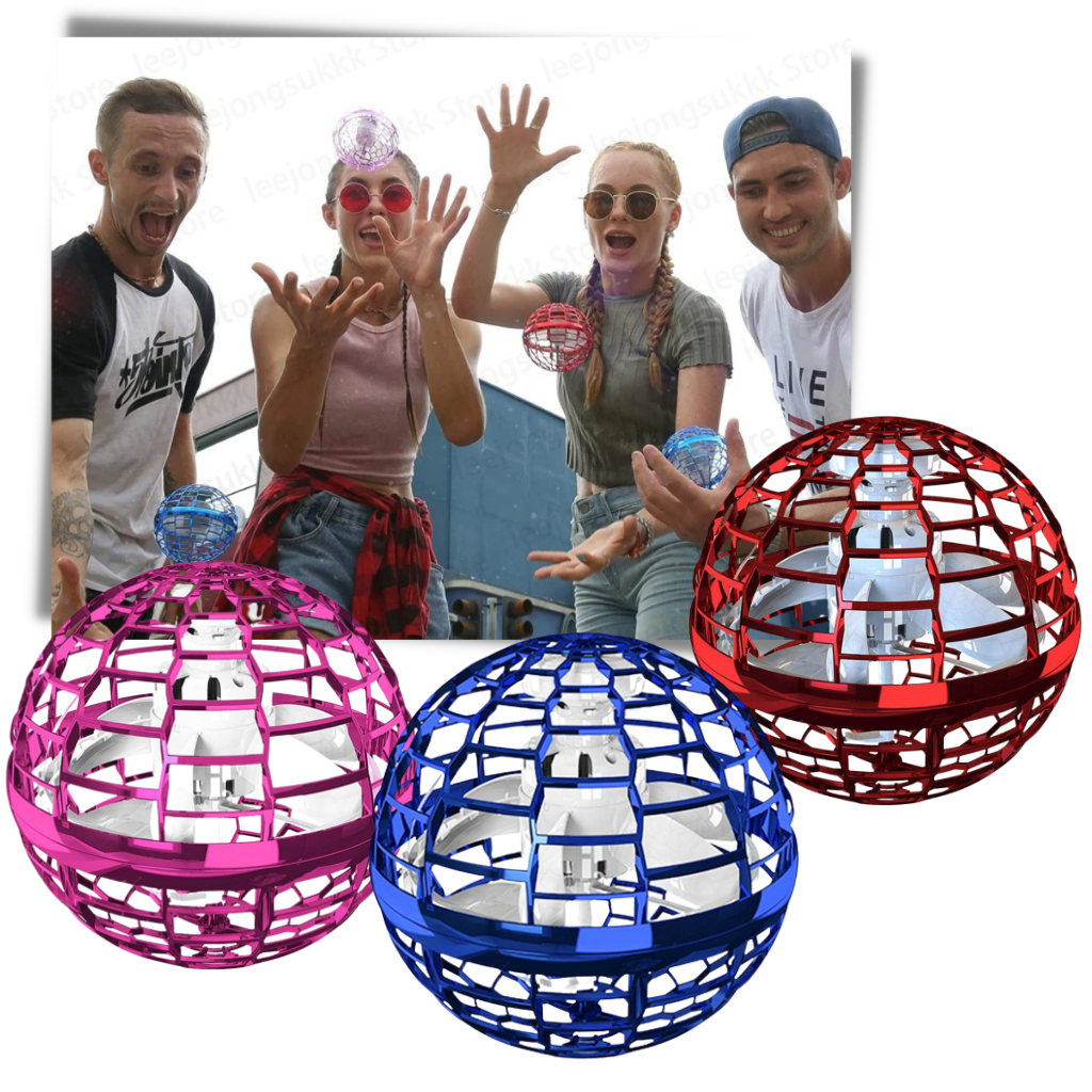 Floating Ball Toy