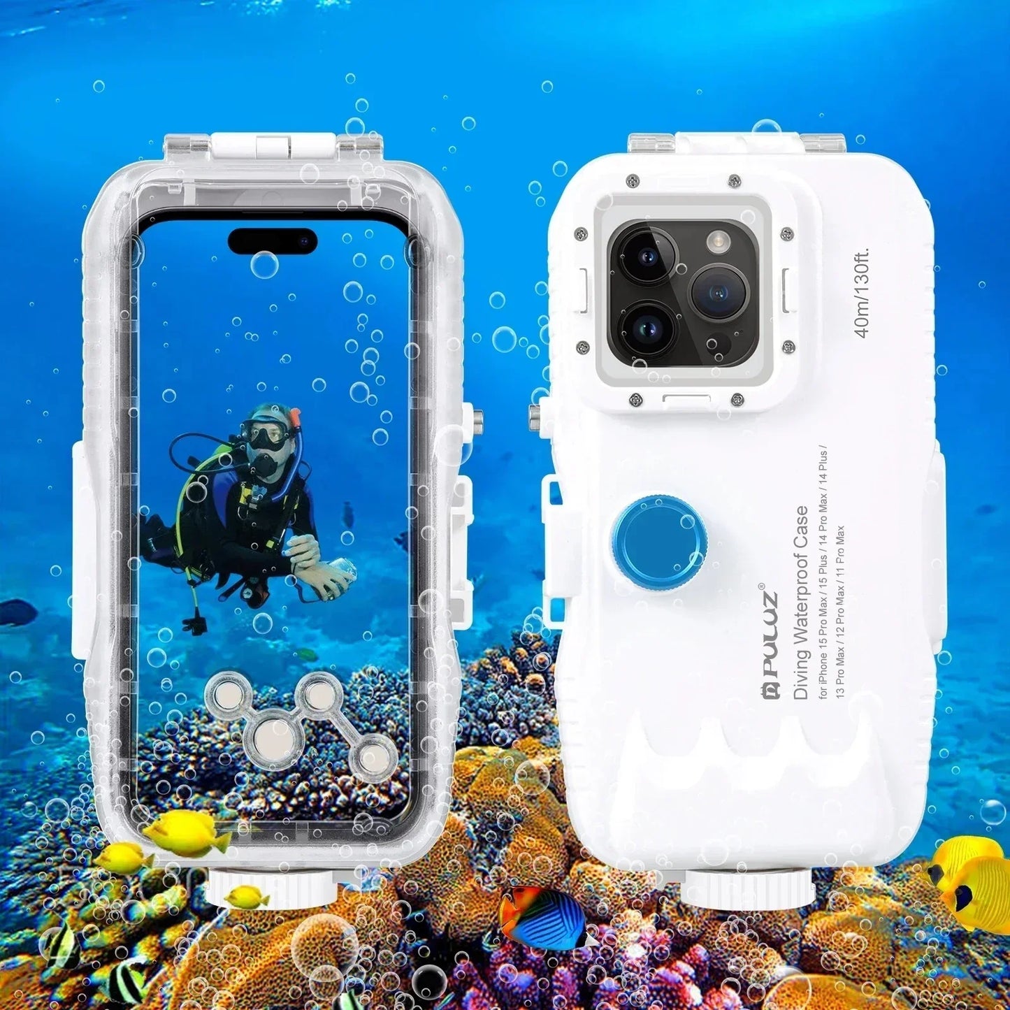 40 Meter Waterproof Sealed Case for iPhone