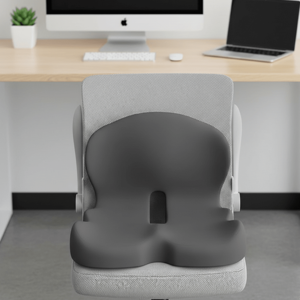 ErgoCushion | Ultimate Hip Relief | Non-Slip Comfort Support