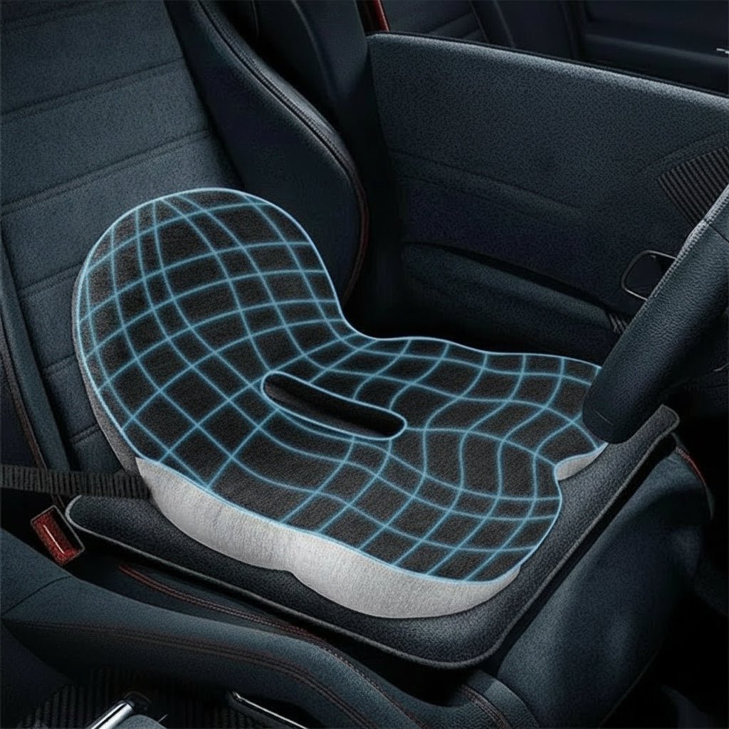 ErgoCushion | Ultimate Hip Relief | Non-Slip Comfort Support