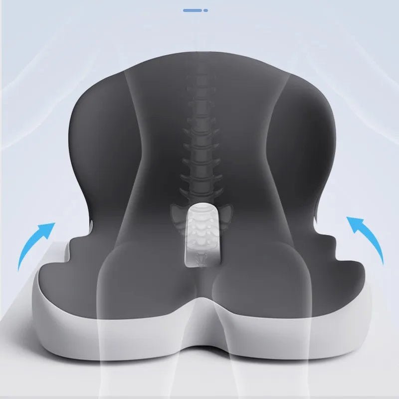 ErgoCushion | Ultimate Hip Relief | Non-Slip Comfort Support