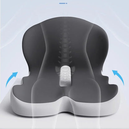 ErgoCushion | Ultimate Hip Relief | Non-Slip Comfort Support
