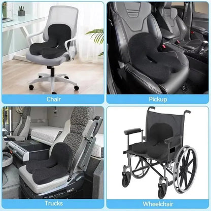 ErgoCushion | Ultimate Hip Relief | Non-Slip Comfort Support