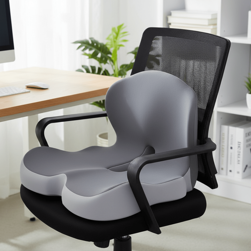 ErgoCushion | Ultimate Hip Relief | Non-Slip Comfort Support