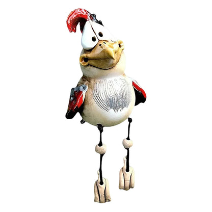 Get One Free | Funny Chicken Garden Decoration Made of Resin [Last Day Discount]