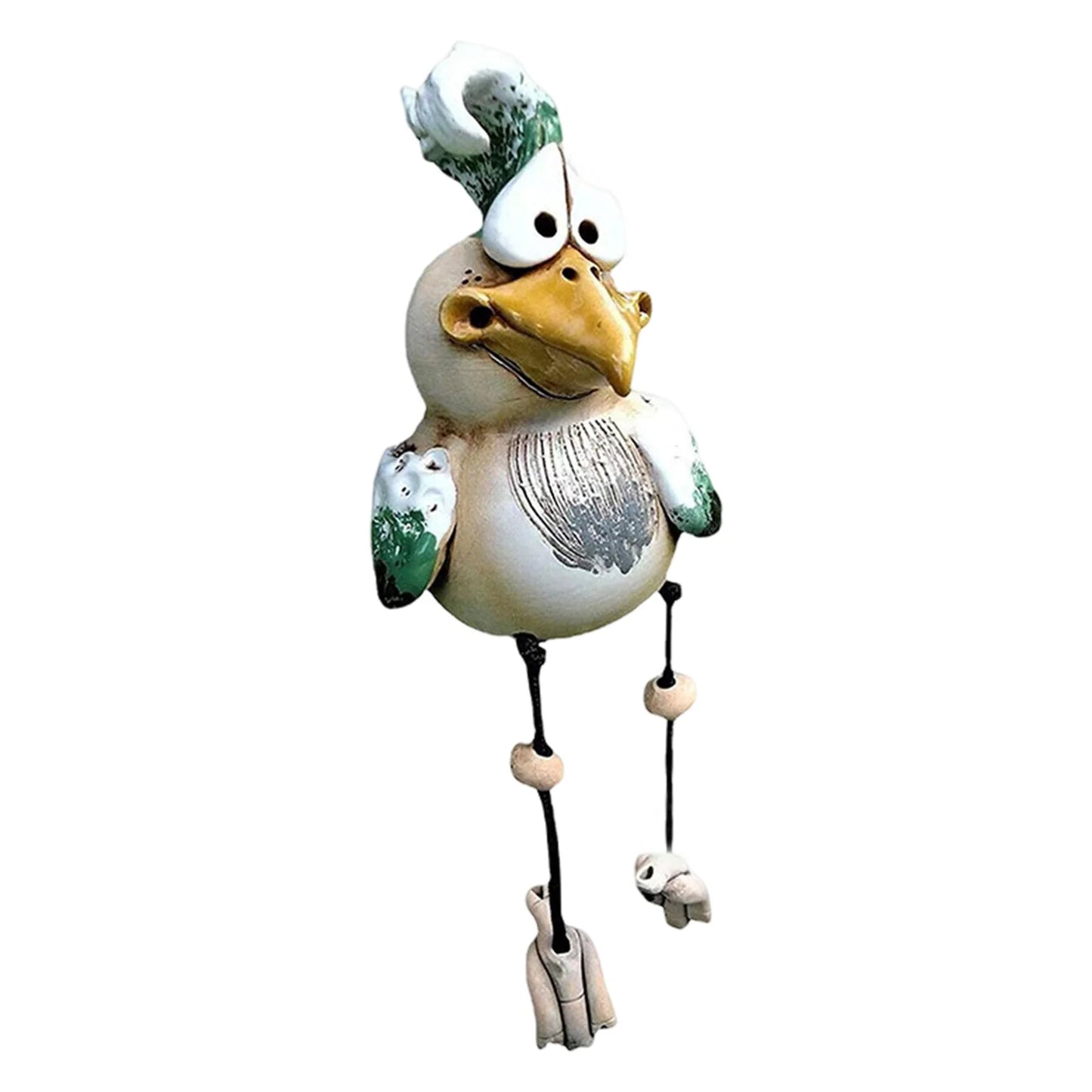Get One Free | Funny Chicken Garden Decoration Made of Resin [Last Day Discount]
