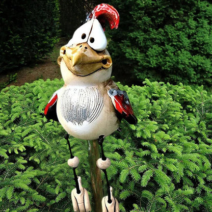 Get One Free | Funny Chicken Garden Decoration Made of Resin [Last Day Discount]