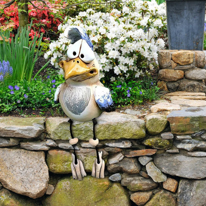 Get One Free | Funny Chicken Garden Decoration Made of Resin [Last Day Discount]