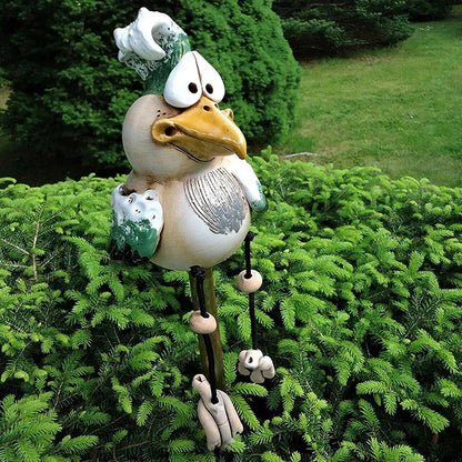 Get One Free | Funny Chicken Garden Decoration Made of Resin [Last Day Discount]