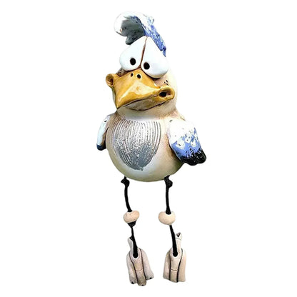 Get One Free | Funny Chicken Garden Decoration Made of Resin [Last Day Discount]