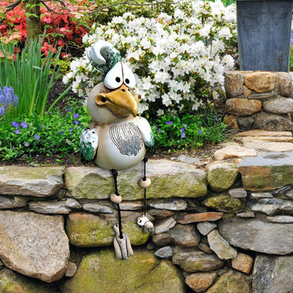 Get One Free | Funny Chicken Garden Decoration Made of Resin [Last Day Discount]