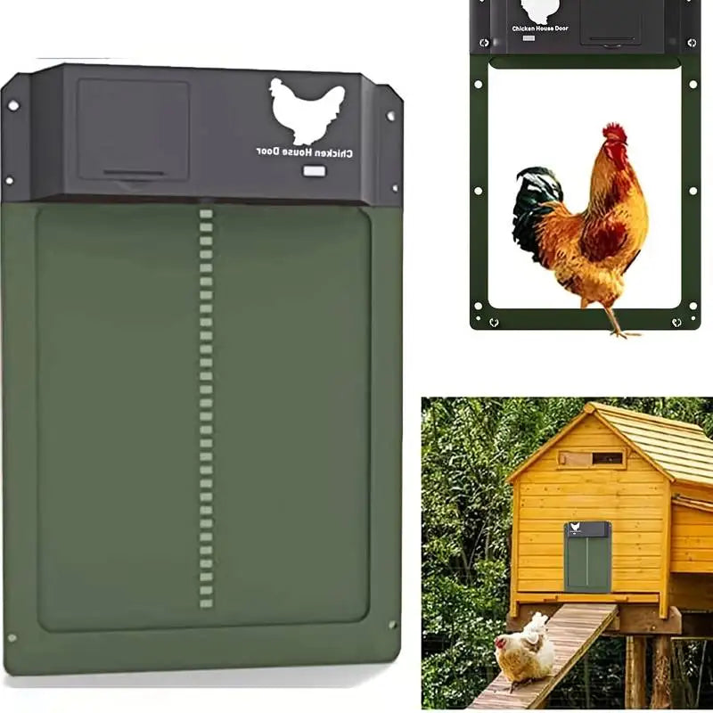 Automatic Chicken Coop Door System | Light Sensor & Weatherproof