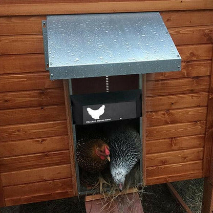 Automatic Chicken Coop Door System | Light Sensor & Weatherproof