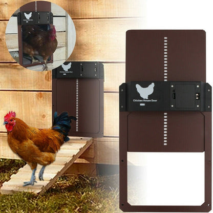 Automatic Chicken Coop Door System | Light Sensor & Weatherproof