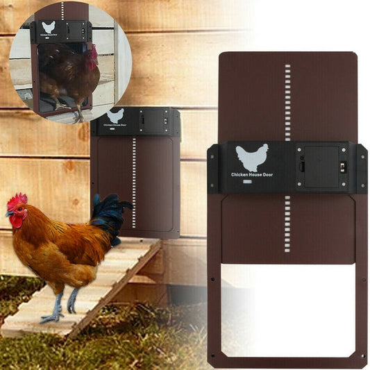 Automatic Chicken Coop Door System | Light Sensor & Weatherproof