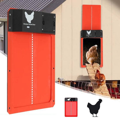 Automatic Chicken Coop Door System | Light Sensor & Weatherproof