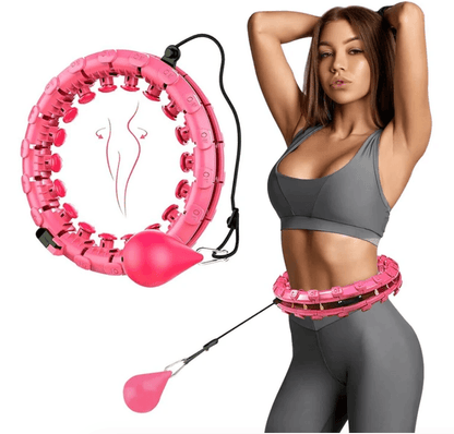 FitFlow™ - Adjustable Smart Weighted Hula Hoop