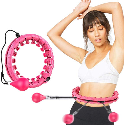 FitFlow™ - Adjustable Smart Weighted Hula Hoop