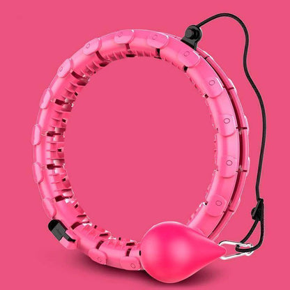 FitFlow™ - Adjustable Smart Weighted Hula Hoop