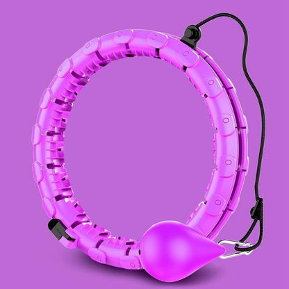 FitFlow™ - Adjustable Smart Weighted Hula Hoop