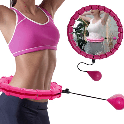 FitFlow™ - Adjustable Smart Weighted Hula Hoop