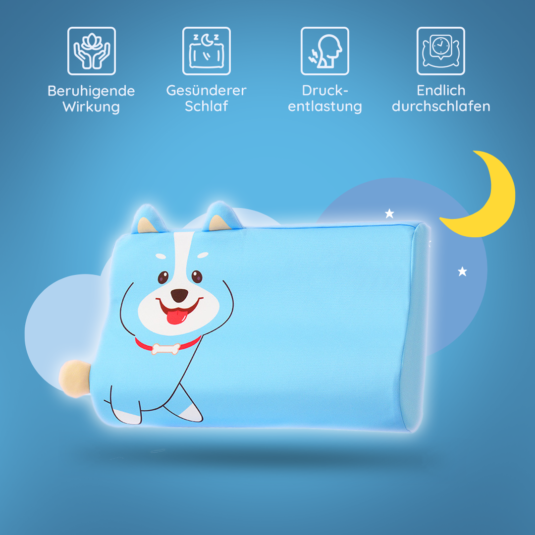 Support Pillow for Toddlers | Gentle Comfort for Restful Nights