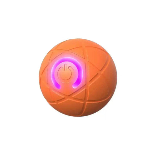 Interactive Pet Play Ball – Automatically Rolls and Jumps