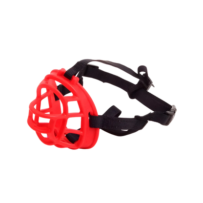 Breathable Adjustable Dog Muzzle for Comfort and Safety