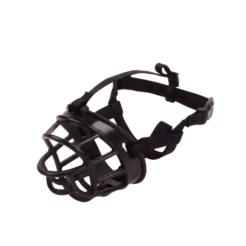 Breathable Adjustable Dog Muzzle for Comfort and Safety