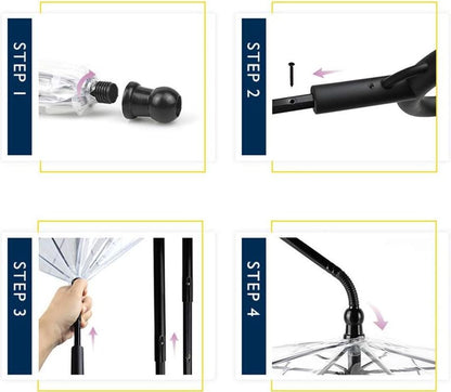 Hands-Free Dog Umbrella for Rainy Adventures