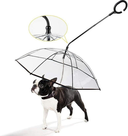 Hands-Free Dog Umbrella for Rainy Adventures