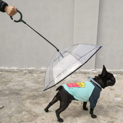 Hands-Free Dog Umbrella for Rainy Adventures