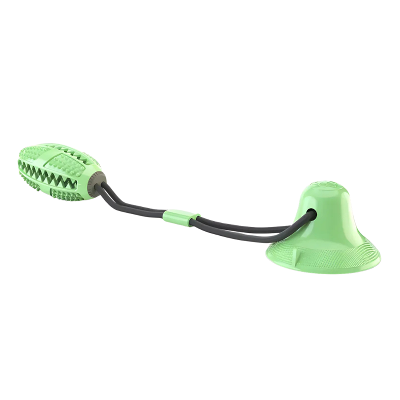 Interactive Dog Toy | Suction Cup Ball for Treat Dispensing