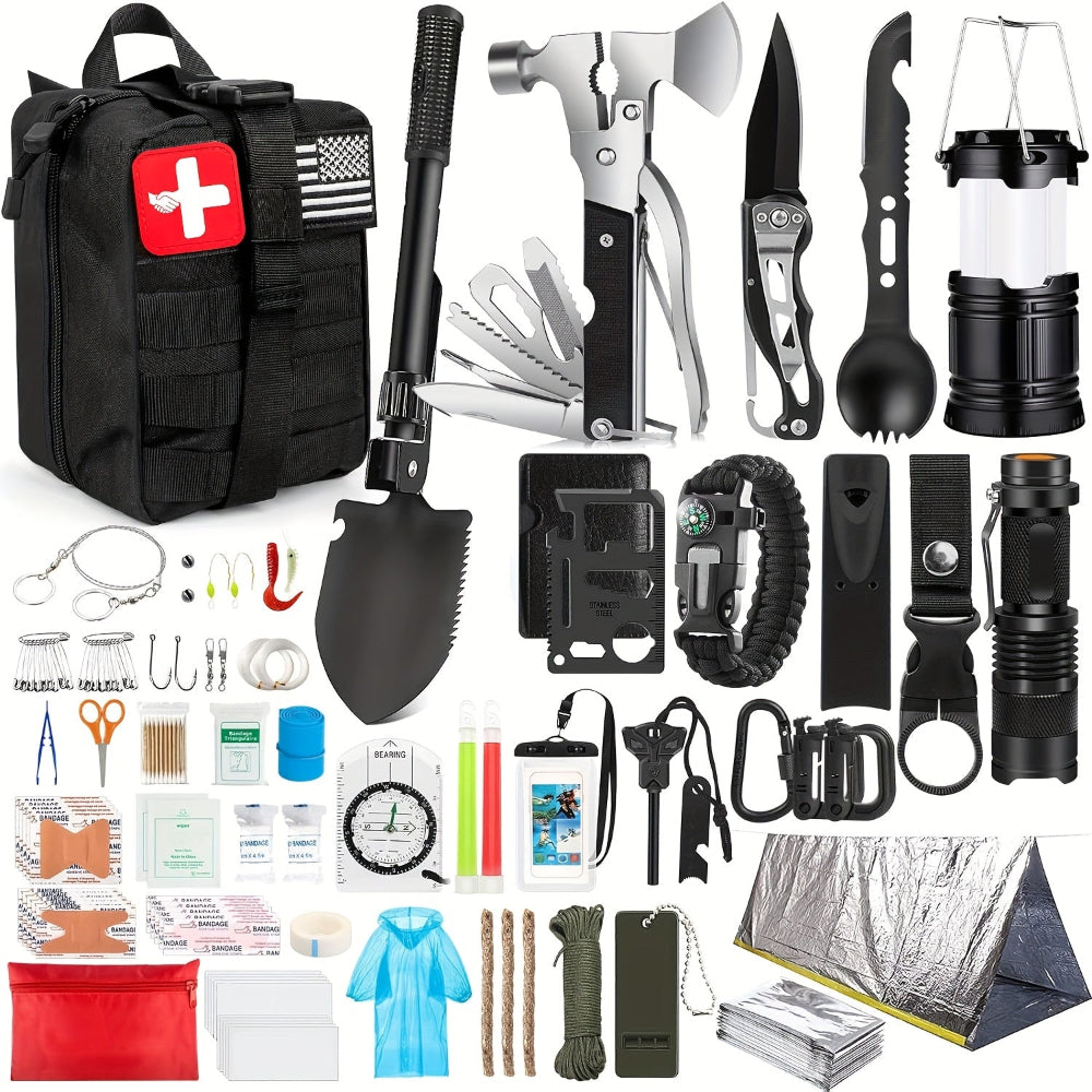 Ultimate Outdoor Adventure Survival Kit