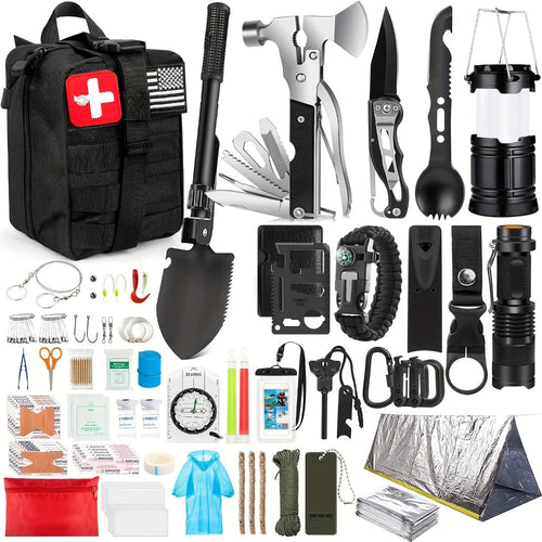 Ultimate Outdoor Adventure Survival Kit