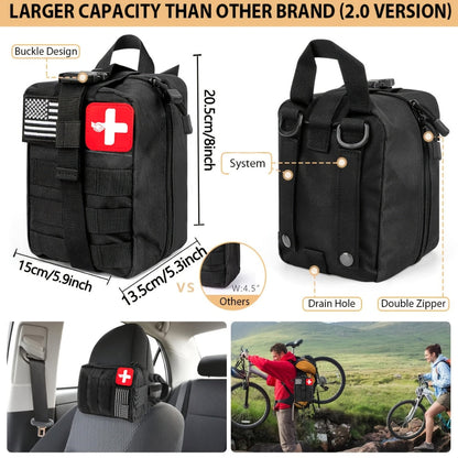 Ultimate Outdoor Adventure Survival Kit