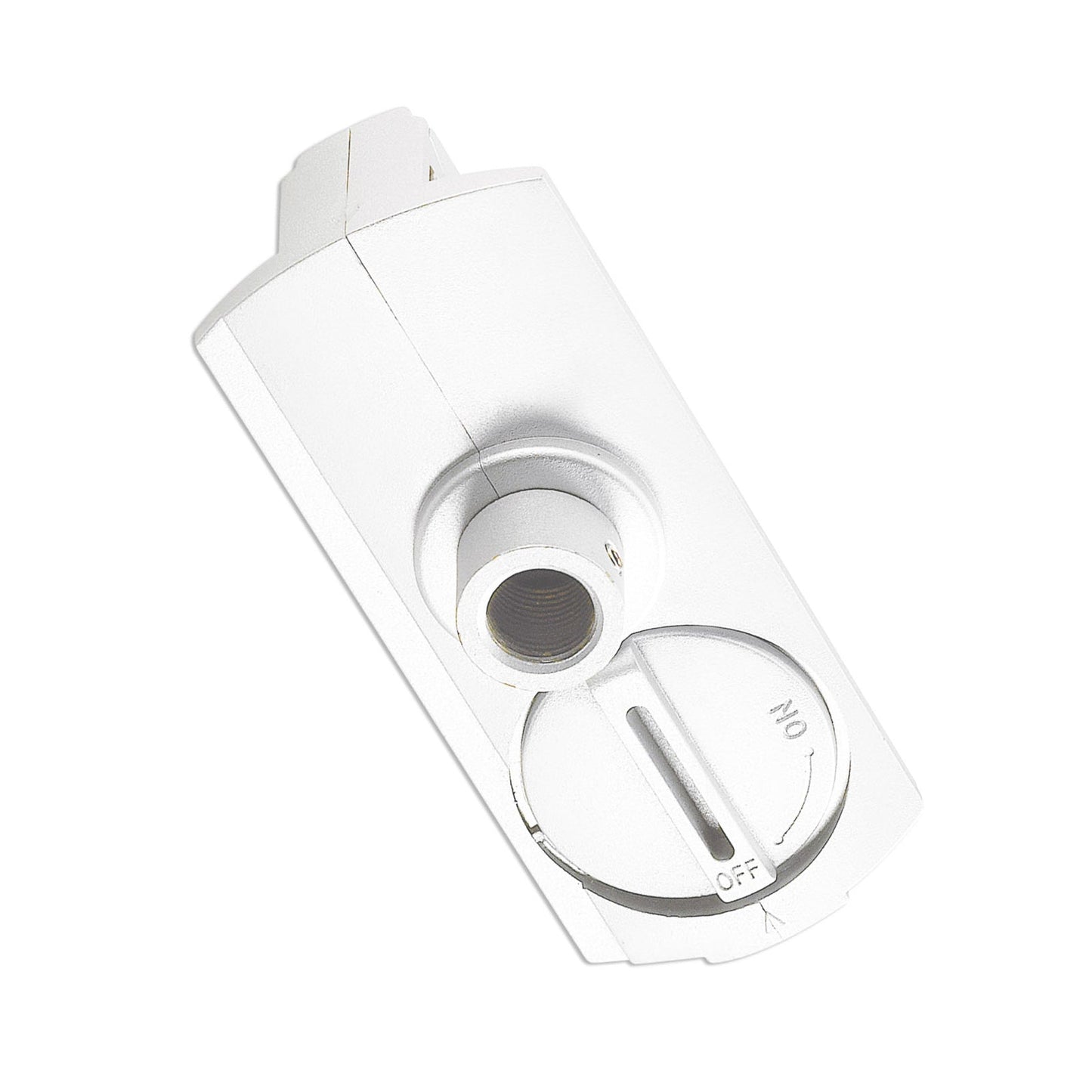 Single Phase Pendant Adapter in White