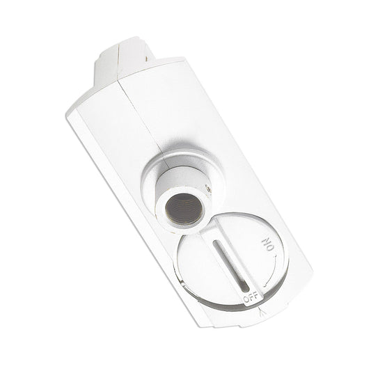 Single Phase Pendant Adapter in White