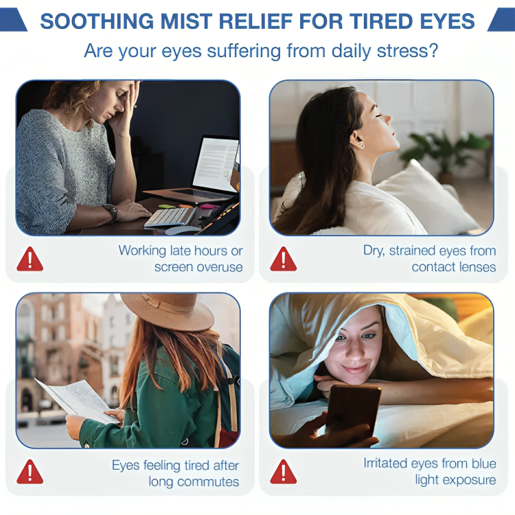 EyeRelief Pro | Instant Comfort for Tired Eyes