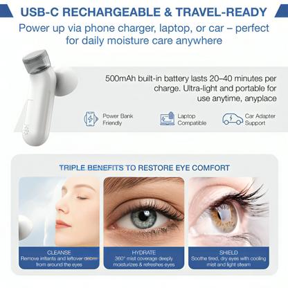 EyeRelief Pro | Instant Comfort for Tired Eyes