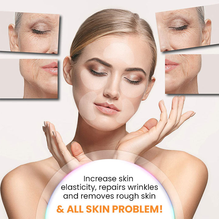 YouthGlow™ | Transformative Soluble Collagen Film for Skin Rejuvenation