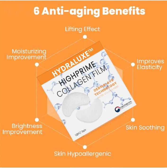 YouthGlow™ | Transformative Soluble Collagen Film for Skin Rejuvenation