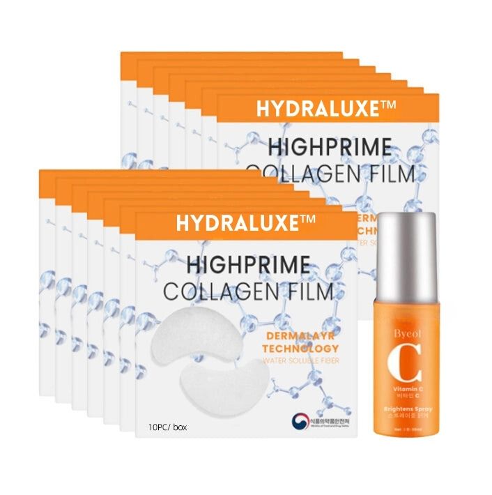 YouthGlow™ | Transformative Soluble Collagen Film for Skin Rejuvenation