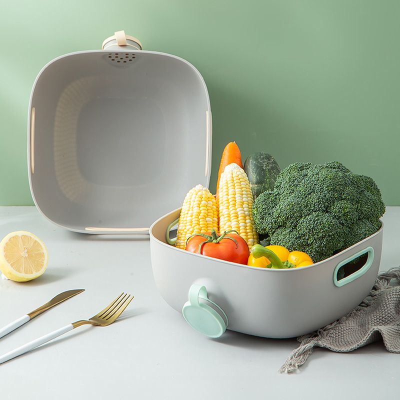 SmartDrain Basket | Versatile Food Rinse and Drain Solution